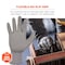 Ergodyne ANSI A2 PU Coated CR Gloves, Gray, Size L, PR 7024 - alternate 4